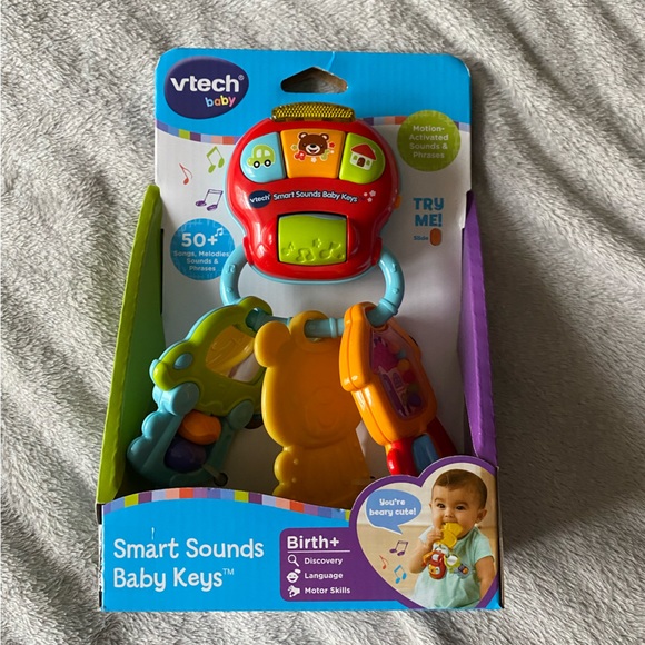 Vtech Baby Smart Keys Toy - Picture 1 of 6
